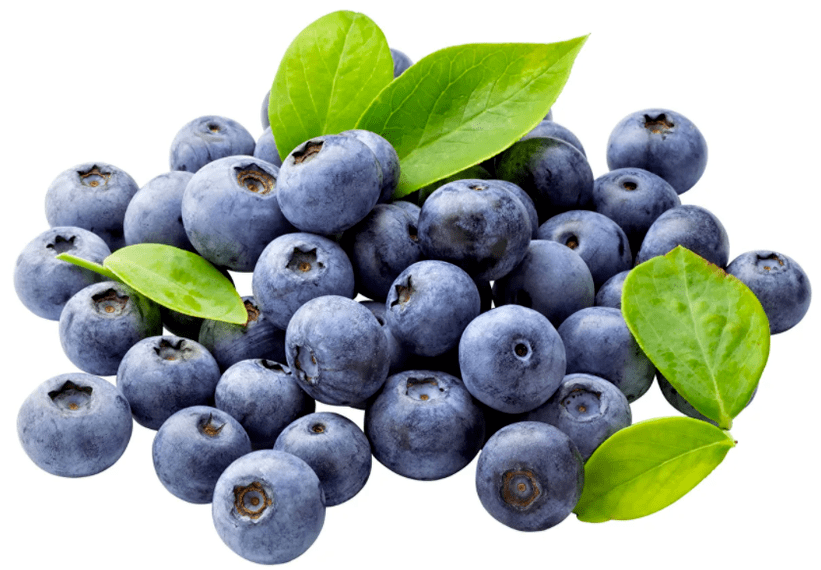 blueberries sa Clean Vision