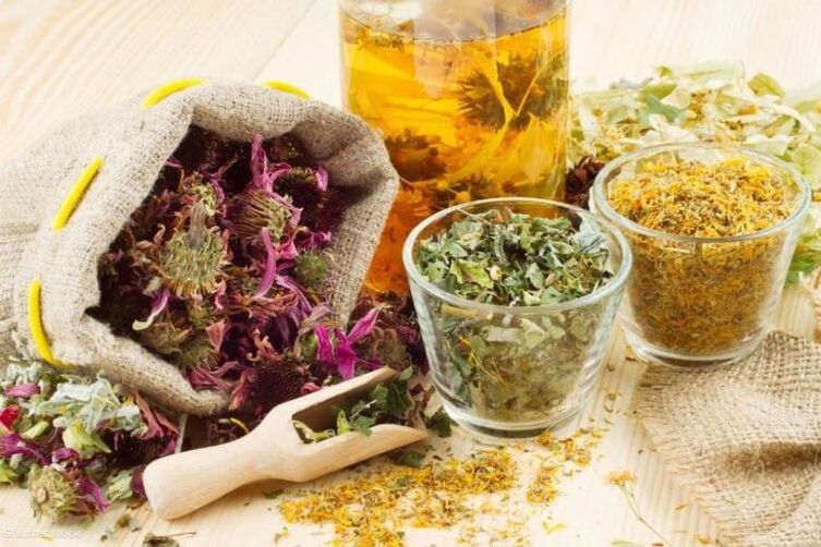 Mga Herbal aron Mapasig-uli ang Panan-awon