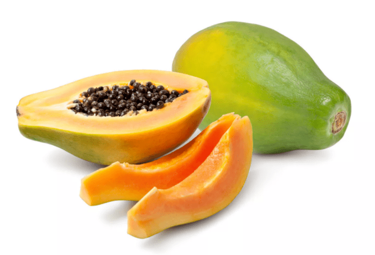 papaya extract isip bahin sa Clean Vision